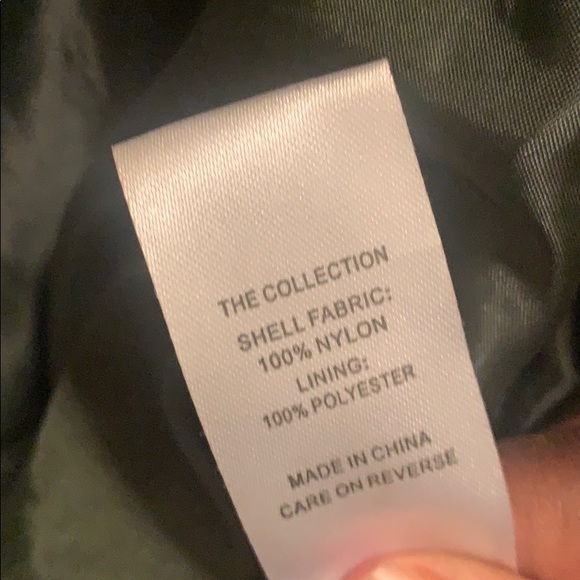 Olive Green Bomber Jacket - Picture 4 of 5